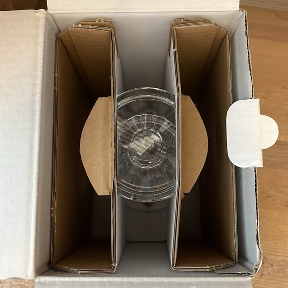 Set of 2 Waterford Crystal Candle Holders Illuminology Panel Cut New in Box - Picture 9 of 11